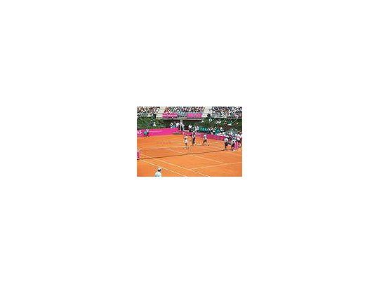 Bucarest: ganó Acasuso y pasó a semifinales