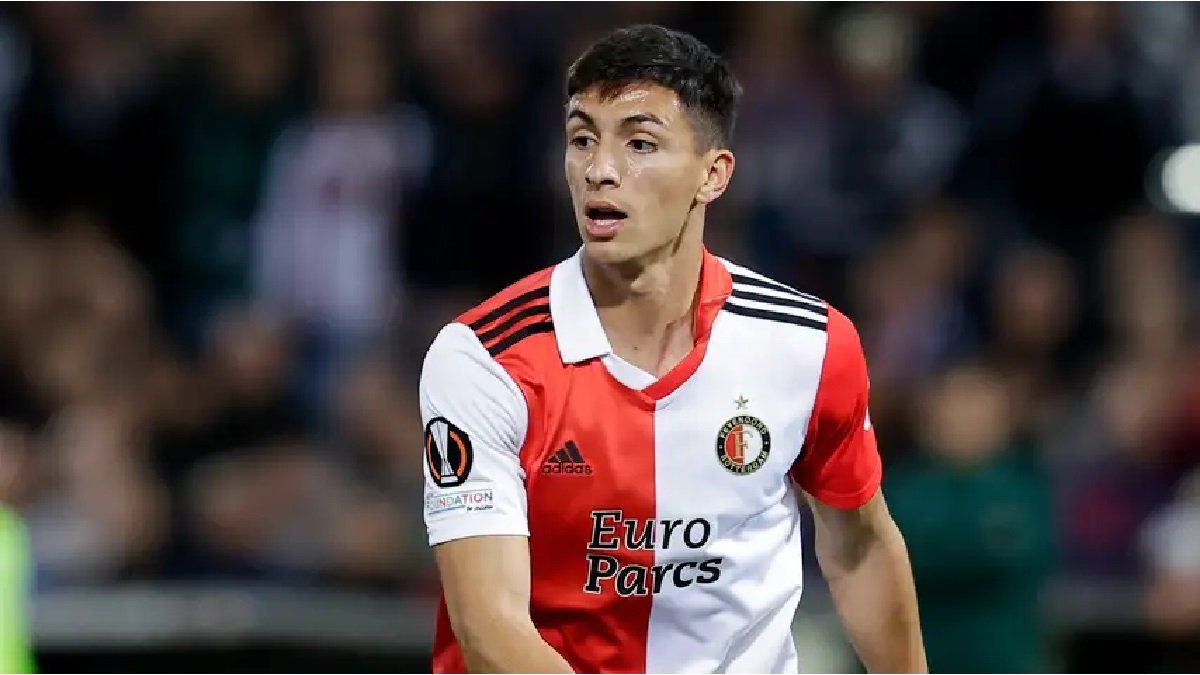 Ezequiel Bullaude arrived in the country to join Boca as a reinforcement Ezequiel Bullaude arrived in the country to join Boca as a reinforcement