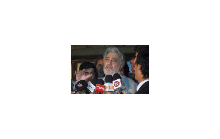 Plácido Domingo.