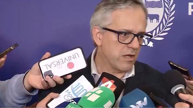 Rodrigo Arim se refirió en conferencia de prensa a la situación de su casa en Solís.