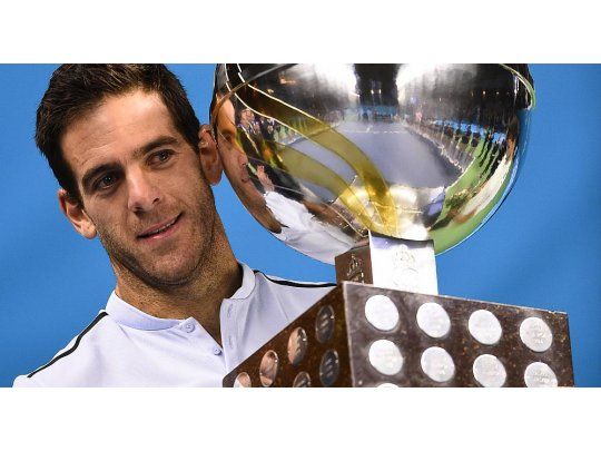 Juan Martín Del Potro ganó su primer título del año.