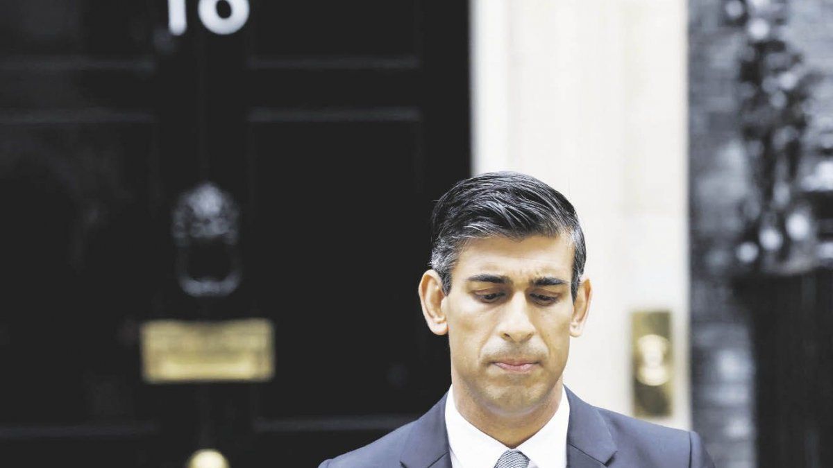 The UK is the only developed country to experience a recession in 2023.