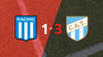 Atletico Tucuman beat Racing Club 3-1 at home Atletico Tucuman beat Racing Club 3-1 at home