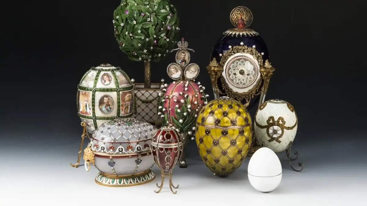 He found a Fabergé egg worth 23 million euros in a market: the story of the millionaire find He found a Fabergé egg worth 23 million euros in a market: the story of the millionaire find