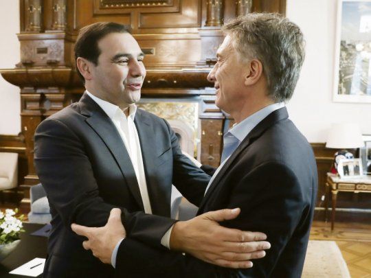 Mauricio Macri visitará hoy al gobernador de la UCR, Gustavo Valdés.