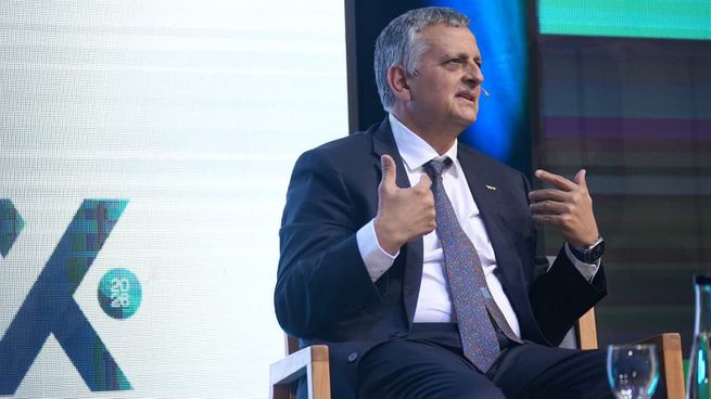 Horacio Marin, CEO de YPF.