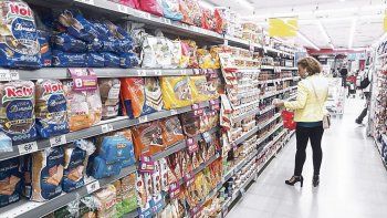 Los precios de las góndolas de las provincias también evidenciaron una fuerte suba en septiembre.