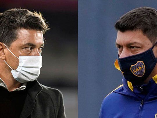 Domingo de Superclásico: así formarán River y Boca en el Monumental.