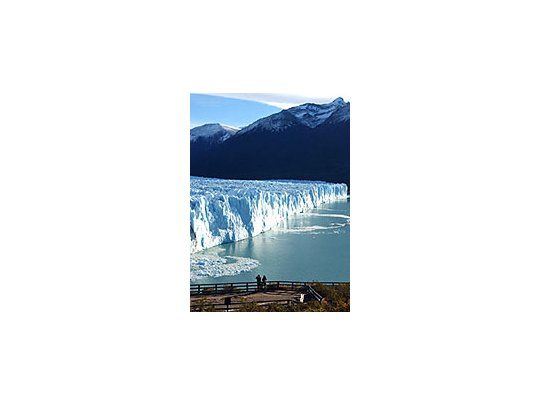Preocupa que se haya duplicado el desprendimiento de glaciares