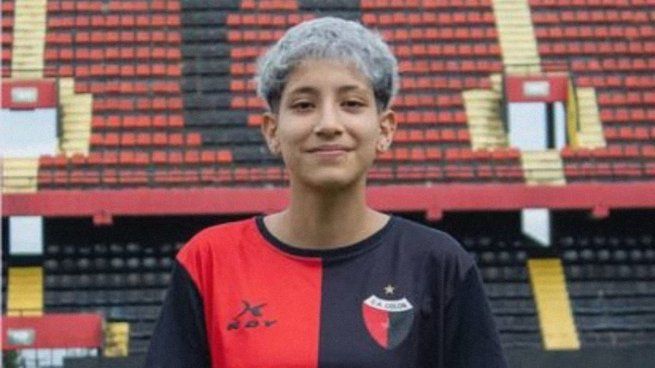 Lemos tenía 16 años y llevaba poco tiempo en su camino profesional.