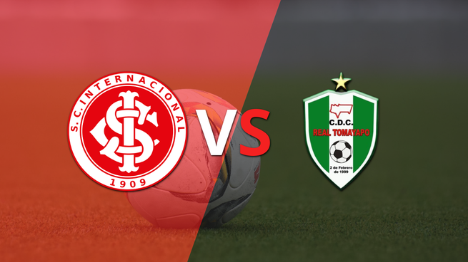 CONMEBOL - Copa Sudamericana: Internacional vs Real Tomayapo Grupo C - Fecha 2