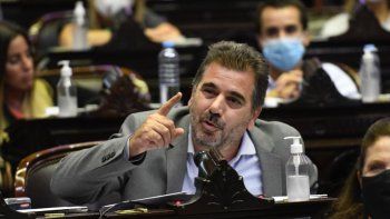 El jefe del bloque del PRO señaló al kirchnerismo.