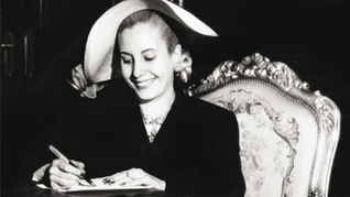 Se cumplen 71 años del fallecimiento de Evita Perón. 