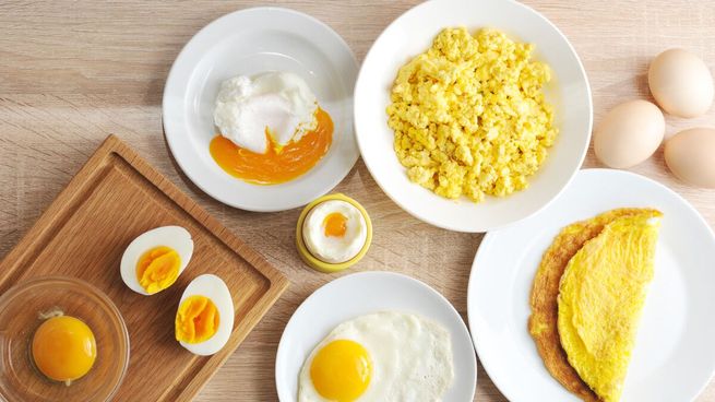 Los huevos son inidispensables para cualquier dieta que involucre colagenos.&nbsp;