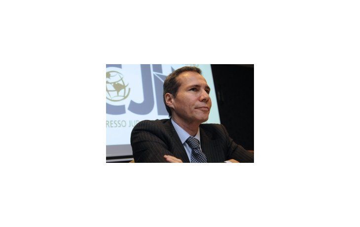 El fiscal Nisman.