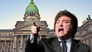 La oposición no le da respiro a Javier Milei en el Congreso.