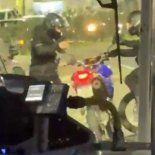 Motochorros protagonizaron un violento robo en Lanús&nbsp;