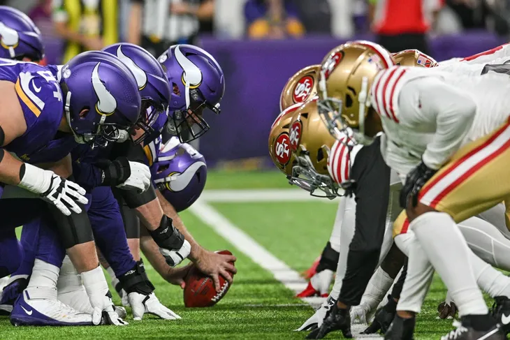 La NFL volverá a México en 2026 y todo apunta a que el partido elegido para el Estadio Banorte del próximo 22 de noviembre ería entre los San Francisco 49ers y Minnesota Vikings. La NFL volverá a México en 2026 y todo apunta a que el partido elegido para el Estadio Banorte del próximo 22 de noviembre ería entre los San Francisco 49ers y Minnesota Vikings.