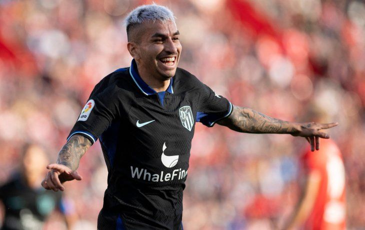 Ángel Correa, el nuevo sueño de Rosario Central.