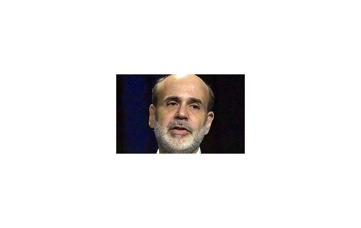 Ben Bernanke.