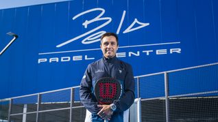 El Bela Padel Center, la cadena creada en España por el pehuajense y ex Nº1 del mundo, llega a la Argentina. El Bela Padel Center, la cadena creada en España por el pehuajense y ex Nº1 del mundo, llega a la Argentina.