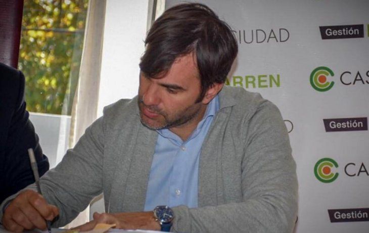 Francisco Echarren presentó un amparo para ingresar a Dolores