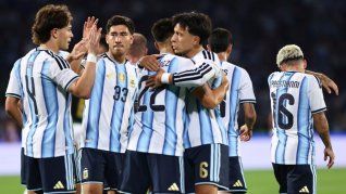 Argentina venció a Bolivia en Córdoba en el primer amistoso tras el Mundial.