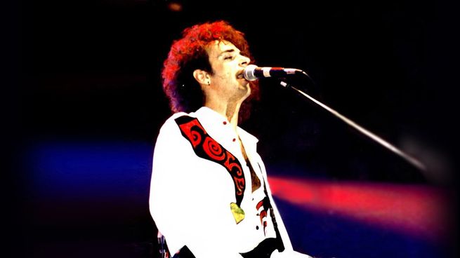 Gustavo Cerati.
