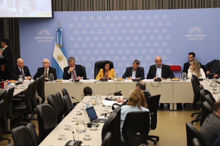 Sesión de Comisión de Legislación Penal. Sesión de Comisión de Legislación Penal.