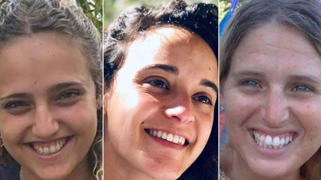 Estas tres rehenes serán liberadas a las 11 am, hora Argentina. Gentileza: CNN.&nbsp;