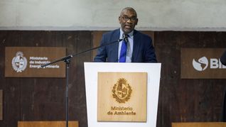El Ministerio de Ambiente firmó con una organización una inversión por la conservación del agua. El Ministerio de Ambiente firmó con una organización una inversión por la conservación del agua.