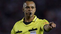 Sampaio will lead the first leg between Boca and Racing for the Copa Libertadores. Sampaio will lead the first leg between Boca and Racing for the Copa Libertadores.