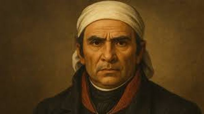 José María Morelos, uno de los líderes de la Independencia mexicana.