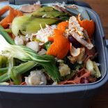 Gestión de residuos alimenticios. Basura que también es comida. Gestión de residuos alimenticios. Basura que también es comida.