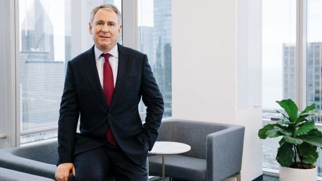 Ken Griffin, el empresario y CEO de Citadel LLC, que acumuló una fortuna por sus inversiones.
