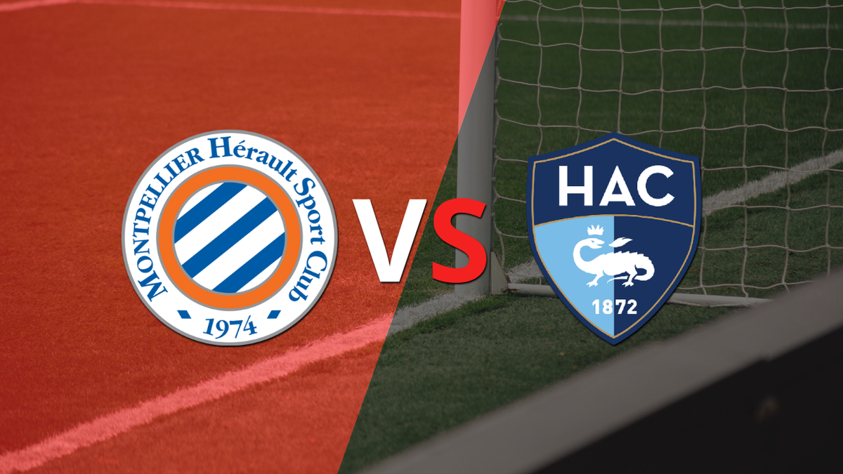 Le Havre AC wins 1-0 against Montpellier