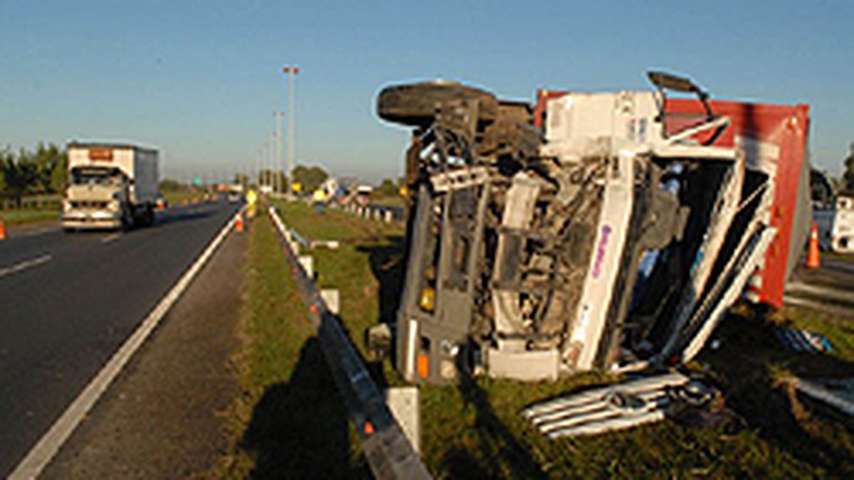 Más Choques En La Autopista Ezeiza-Cañuelas