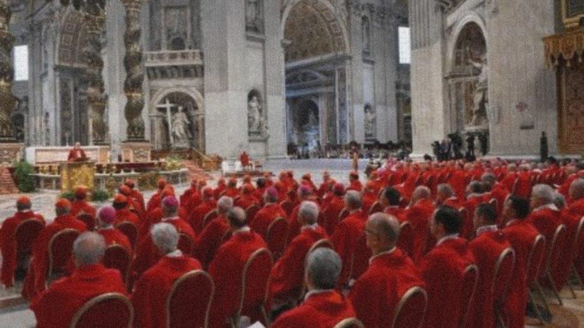 How is technology to isolate cardinals during the Pope’s choice