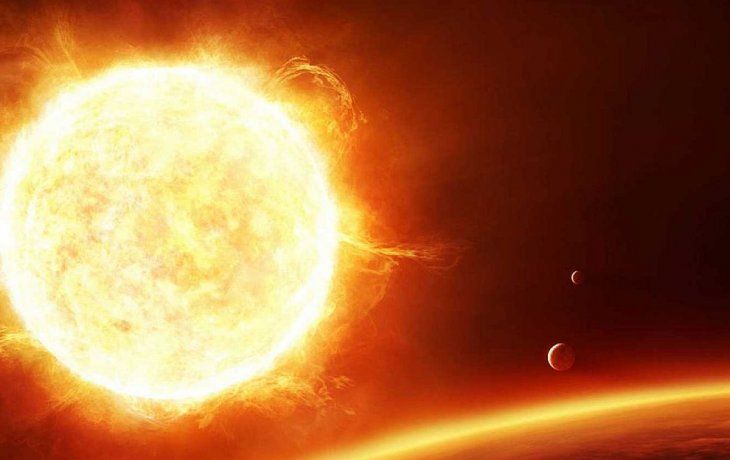 Los científicos lograron determinar que la actividad del Sol no es estable y que se desarrolla en ciclos de 11 años de duración.
