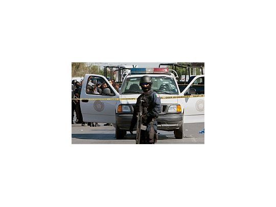 Los atentados y asesinatos a fuerzas policiales son moneda corriente en México
