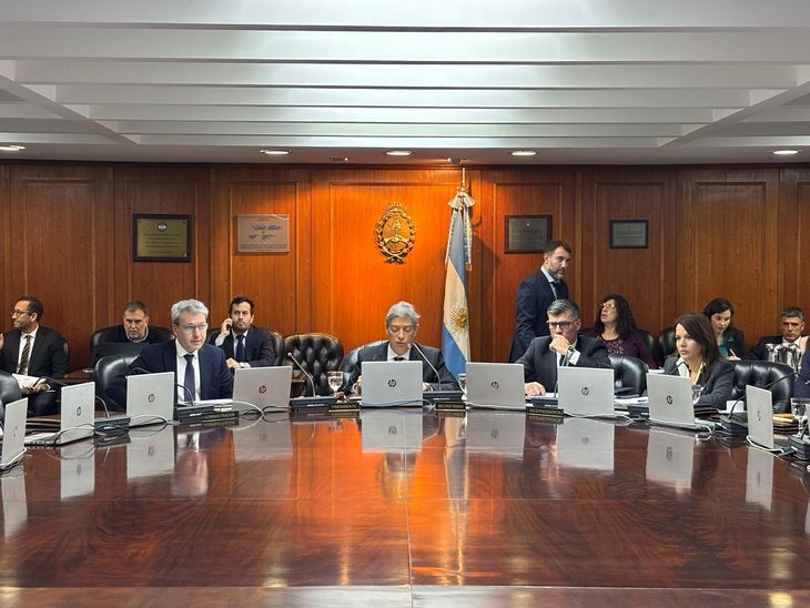 El informe fue elaborado por el Consejo de la Magistratura. El informe fue elaborado por el Consejo de la Magistratura.