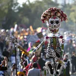 Mega procesión de Catrinas en CDMX: día, horario y ruta confirmada del evento por el Día de Muertos 2025. Mega procesión de Catrinas en CDMX: día, horario y ruta confirmada del evento por el Día de Muertos 2025.