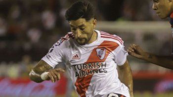 Milton Casco, positivo por coronavirus.