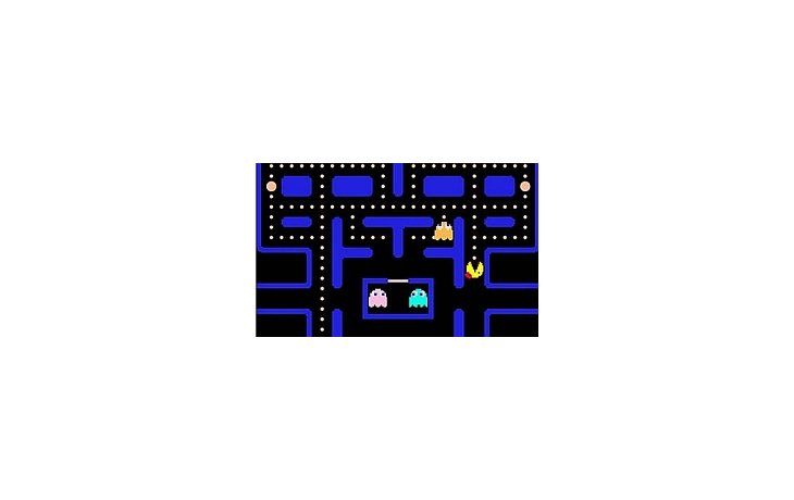 El Pac Man demandó un año y medio de desarrollo.