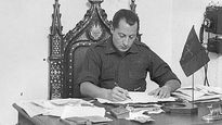 José Antonio Primo de Rivera.&nbsp;