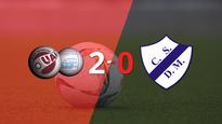 derrota de dep. merlo por 2-0 en su visita a uai urquiza
