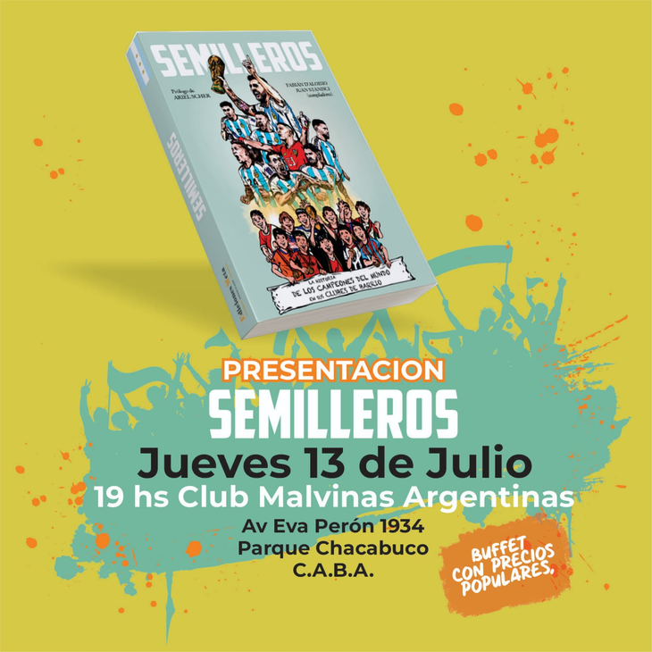 Presentan Semilleros, El Libro Que Recorre La Infancia De Los Campeones ...