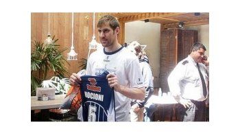 Nocioni jugará el Super 8 para Peñarol de Mar del Plata.
