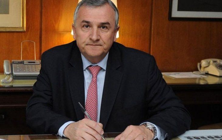 Gerardo Morales.