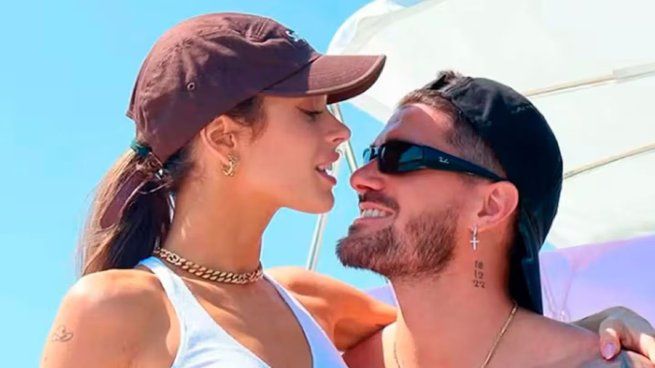 What is the new destination of Tini Stoessel and Rodrigo de Paul after their vacation in Morocco